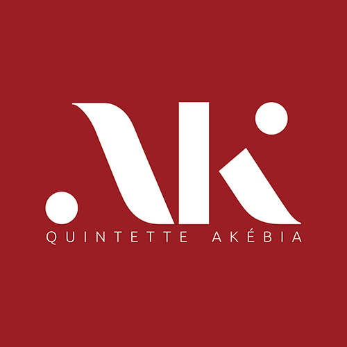 identité visuelle pour le quintette Akébia - AK