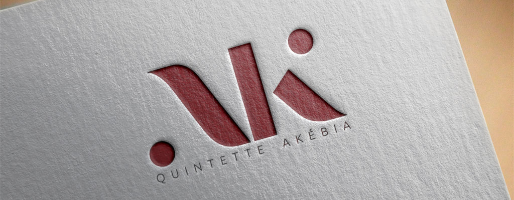 Mockup logo Akébia