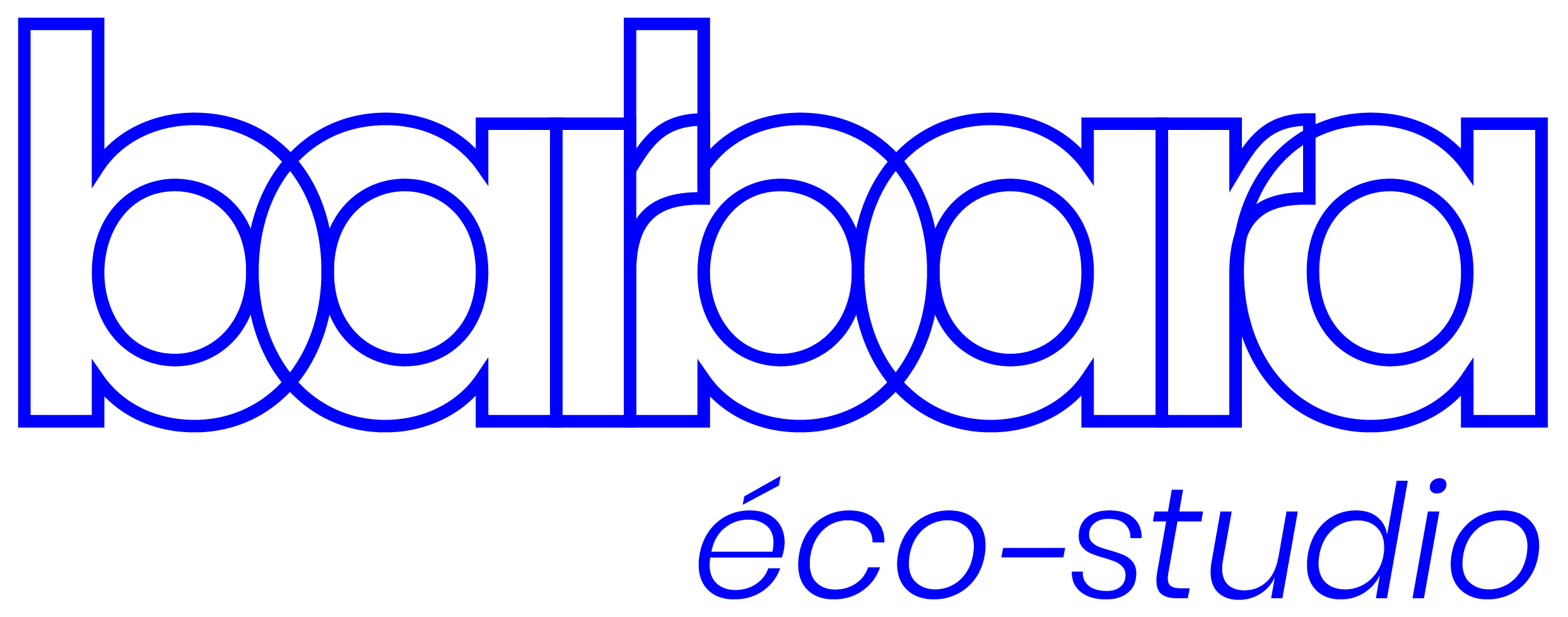 logo barbara josa, éco-studio