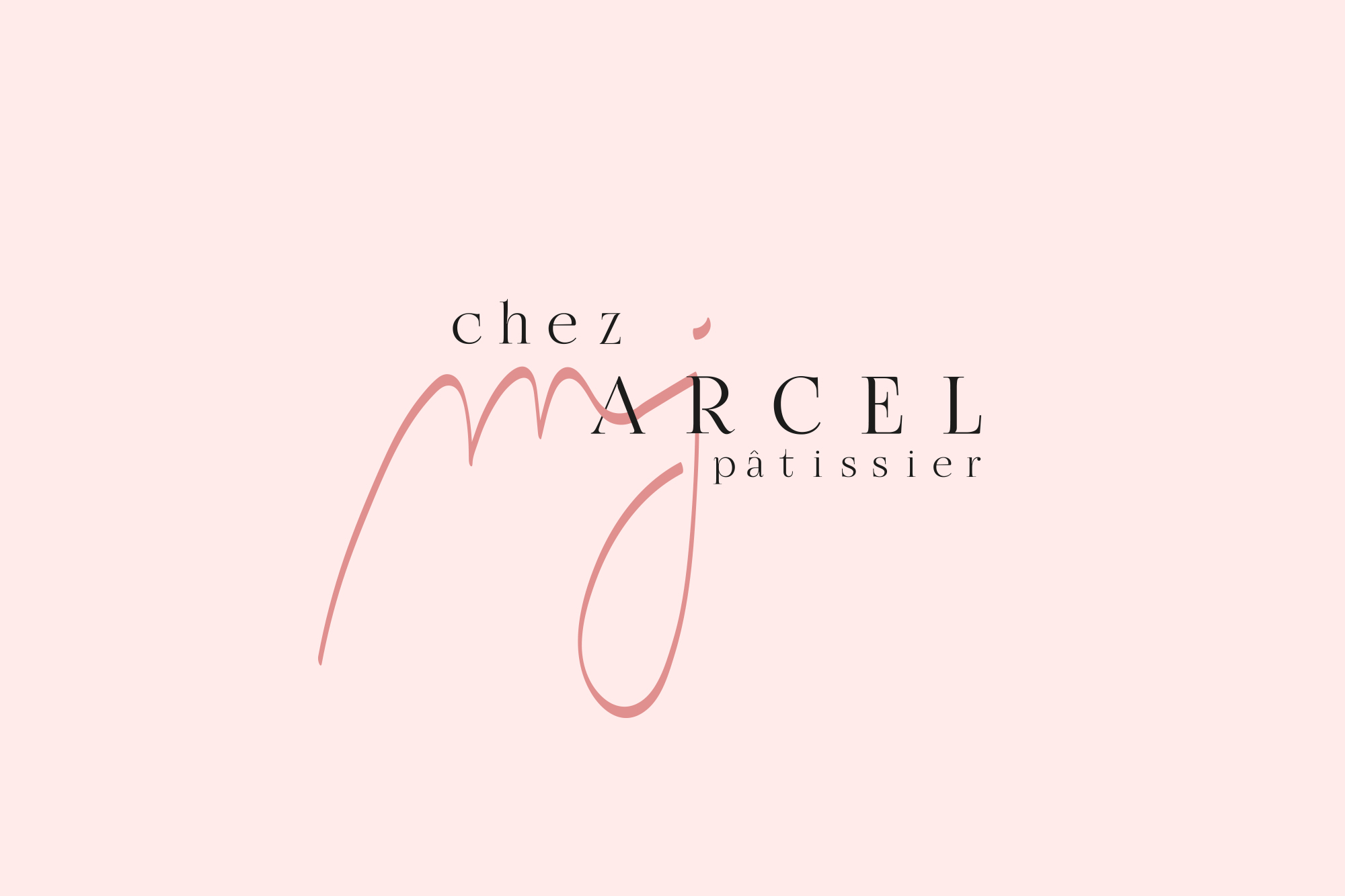 Logotype Chez Marcel - Pâtisserie haut de gamme